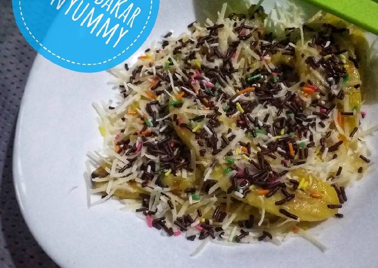 Pisang Bakar so nyummy �?�🧀�?�