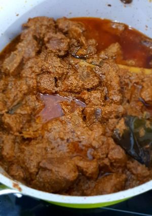 Foto resep Rendang Sapi Pressure Cooker