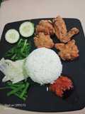 Nasi Lalap khas Kota Tarakan