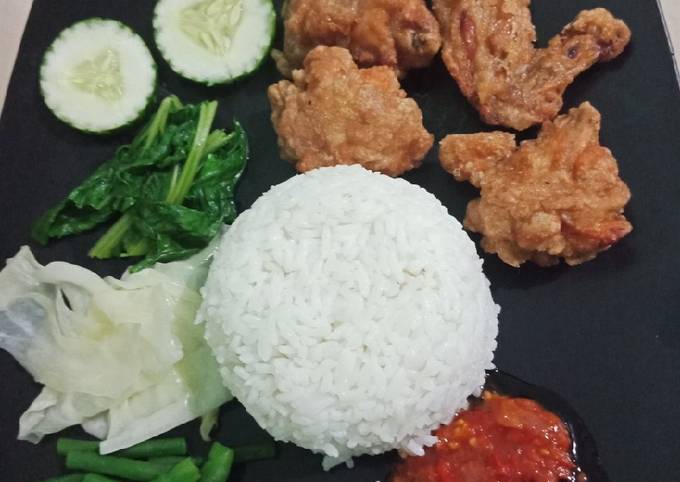 Resep Nasi Lalap Khas Kota Tarakan Oleh Annaswa Cookpad