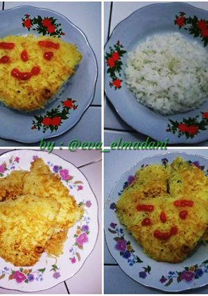 Foto resep Telur Dadar Sohun