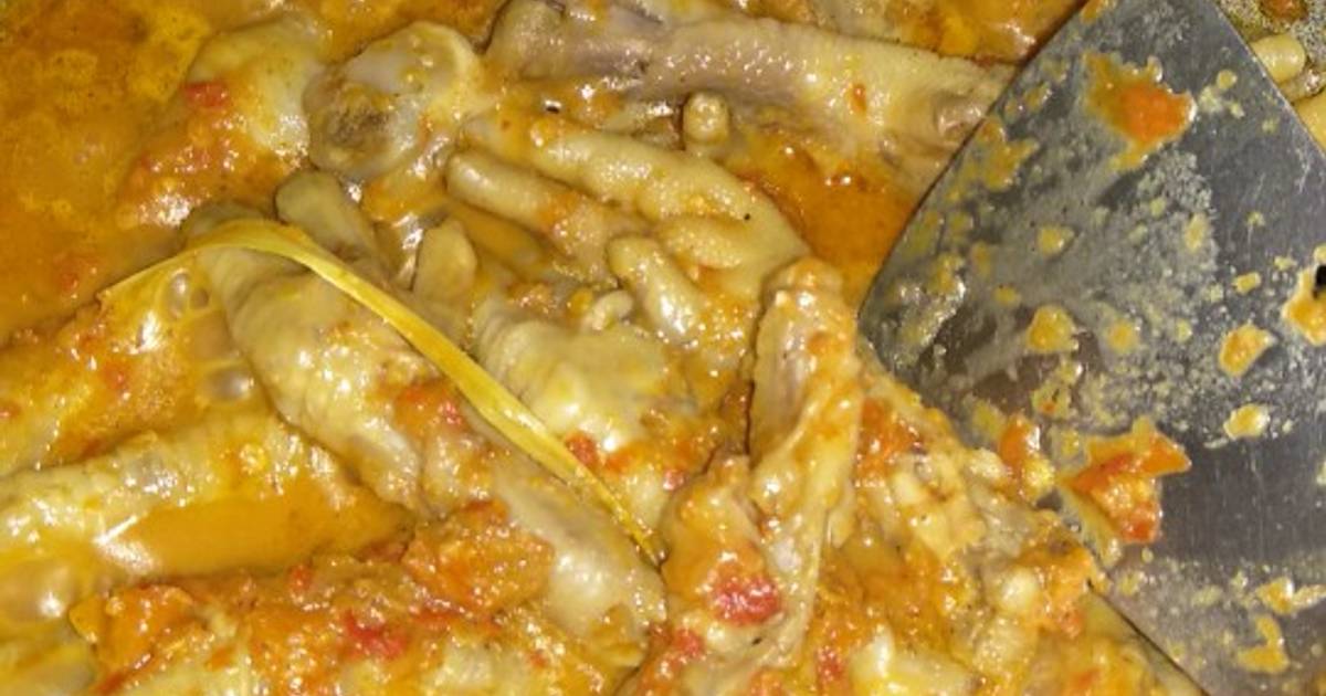 8 Resep Ceker Mercon Tulang Lunak Enak Dan Sederhana Ala Rumahan Cookpad