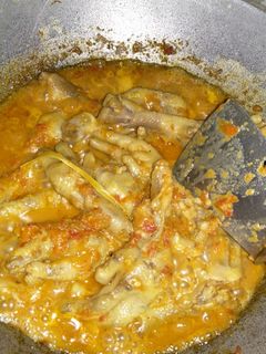 Foto resep Ceker mercon pedas tulang lunak