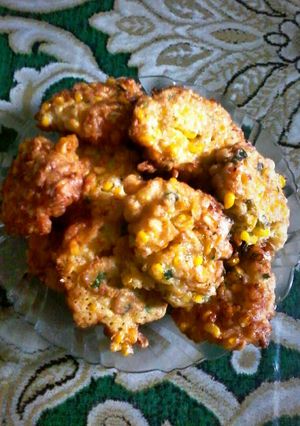 Foto resep Bakwan Jagung cepat saji