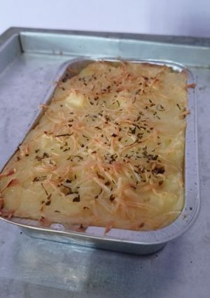 Foto resep Spagethi Brulle Simple