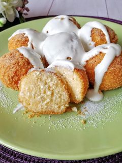 Túrógombóc gluténmentesen recept fotója