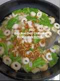 Sup Ikan Dori Chikuwa By JenLidKitchen