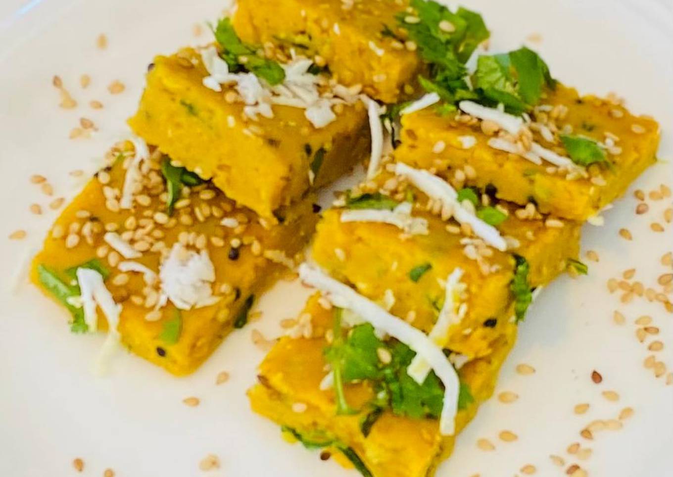 Steps to Make Quick Pithlyacha wadya/ patwadi