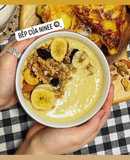 Smoothie xoài chuối 🍌