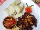 Sate Maranggi Oseng