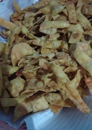 Foto resep Keripik bawang spicy