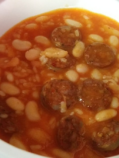 Una foto de Arroz con habichuelas