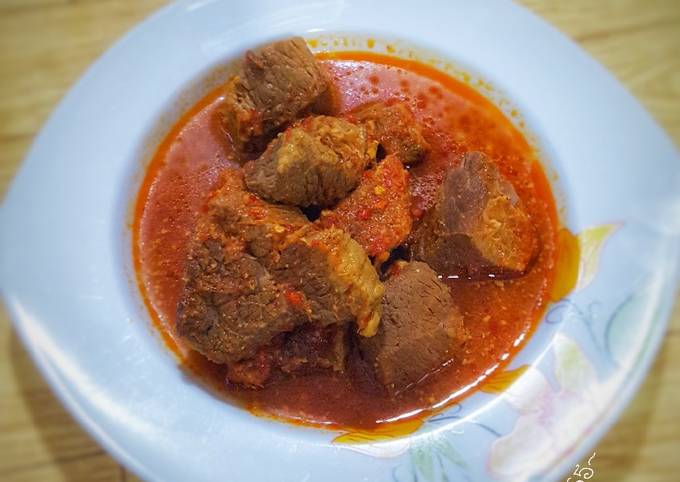Asam Pedas Daging Khas Padang (Gajebo)