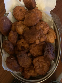 Una foto de Buñuelos de manzana