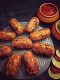 Banana - Beetroot rolls