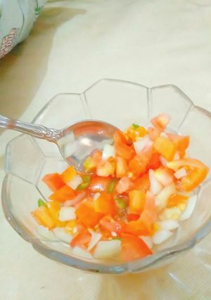 Foto resep Pico De Gallo (salsa)