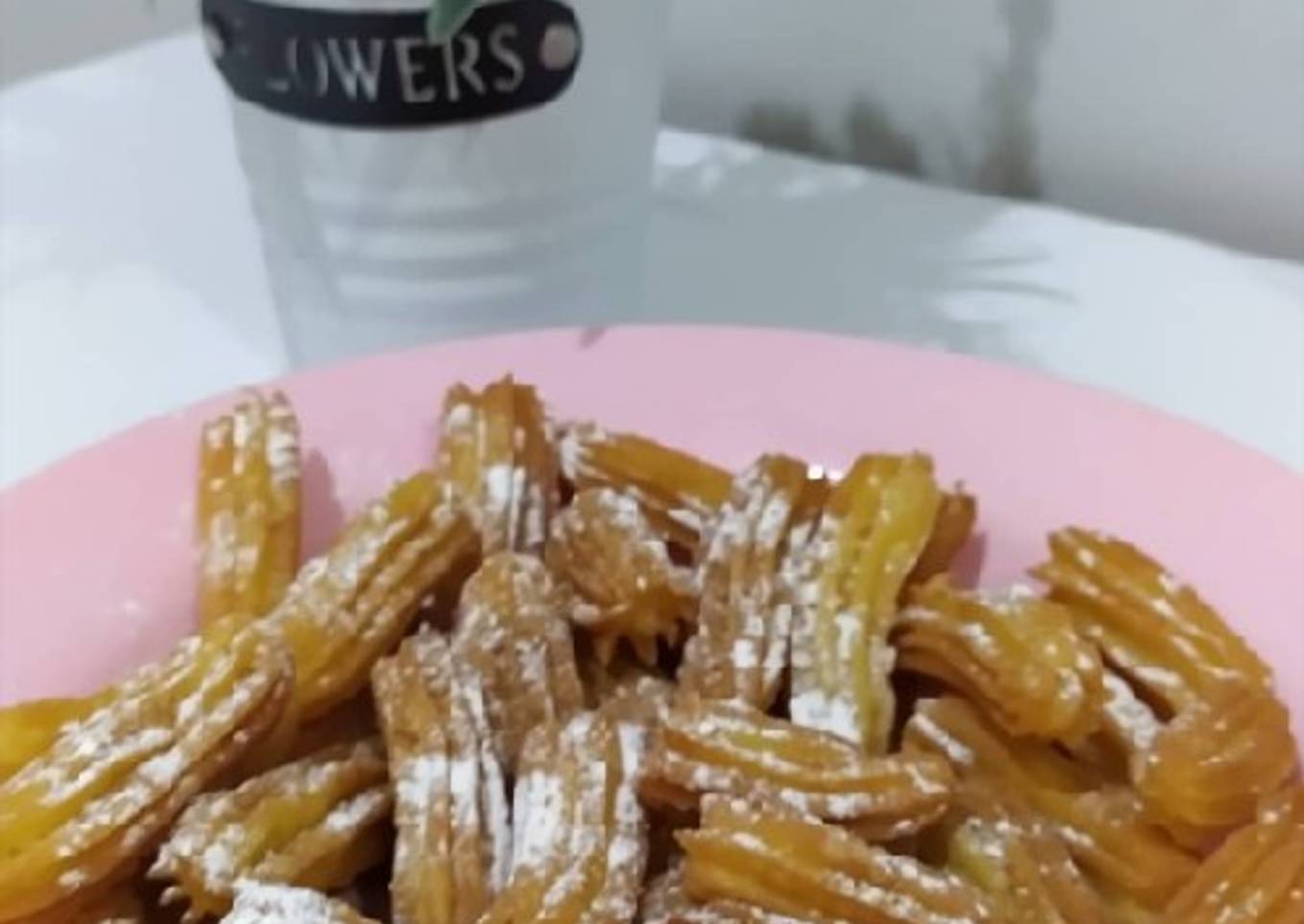 Resep Mini churros Resep Mini churros