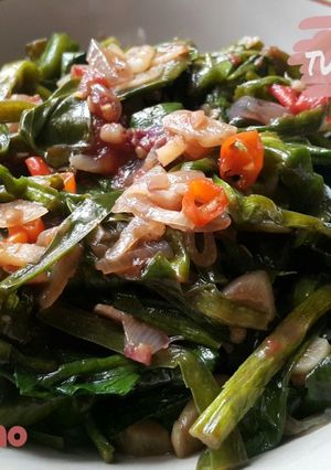Foto resep Tumis Genjer Pedas