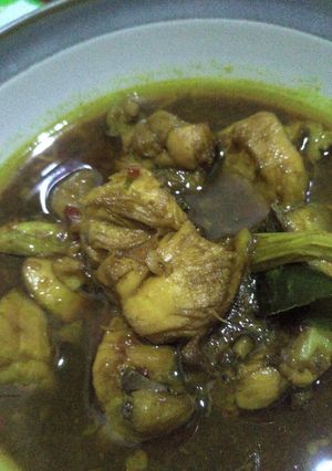 Foto resep Rica Rica ayam kecap