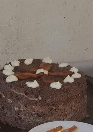 Una foto de Arroz congrís con plátano frito