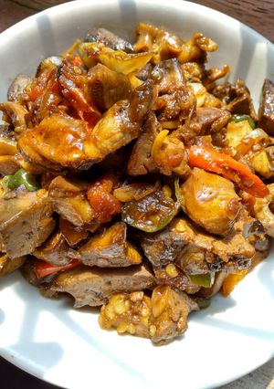 Foto resep Ampela Ati Kecap
