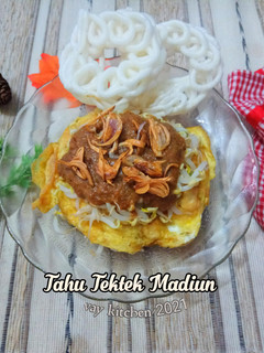 Foto resep Tahu Tektek Madiun (TTM)