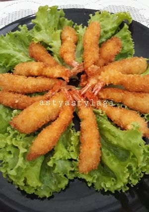 Foto resep Ebi furai