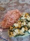 Rajas con Crema (Poblano Strips with Cream, Corn, and Cheese)