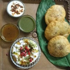A picture of Lokki ki kachori.