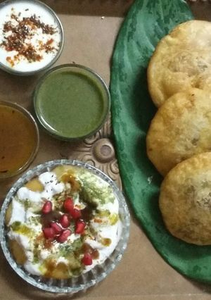 A picture of Lokki ki kachori.