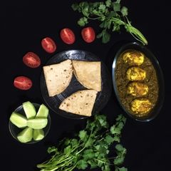 Egg Hara Masala A picture of Egg Hara Masala.