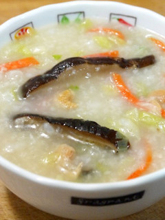 ♡宛の美好”食“光 ✿ 高麗菜鹹粥 的食譜成品照片
