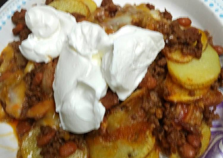 Loaded Potato Nachos Loaded Potato Nachos