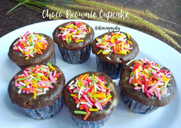 Resep Choco Brownie Cupcake Anti Gagal