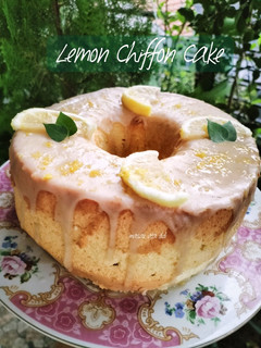 Foto resep Lemon Chiffon Cake ala Didi