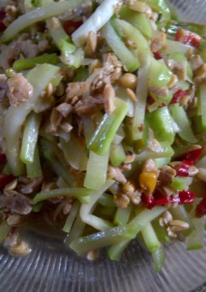 Foto resep oseng waluh suka-suka