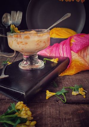 A picture of Mango Delight.