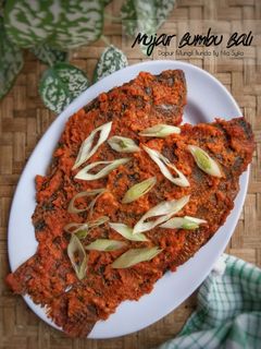 Foto resep Mujair Bumbu Bali