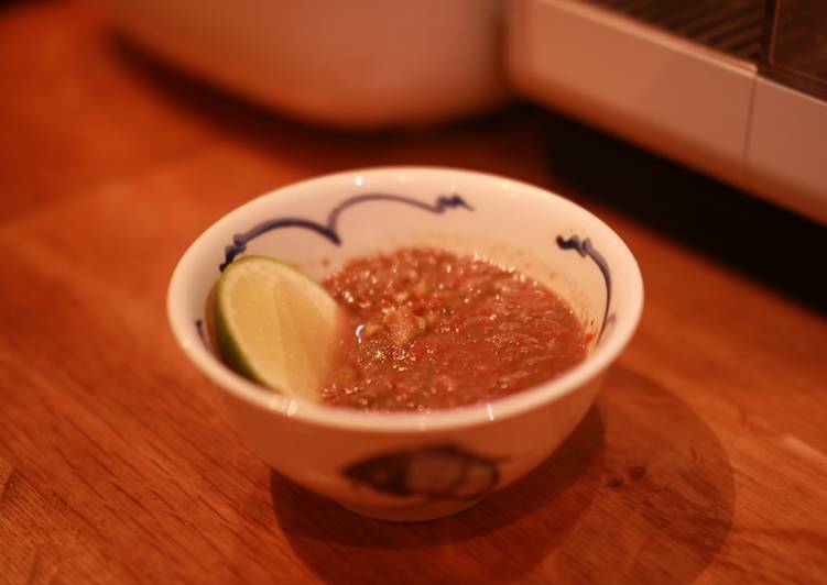 Sambal Belachan Sambal Belachan
