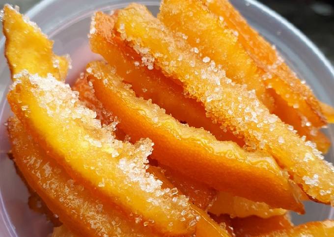 Cách làm mứt vỏ cam “thơm ngon, lạ miệng, không đắng, dễ ợt”