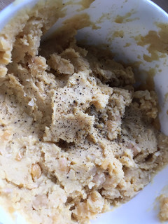 Una foto de Hummus de garbanzos casero