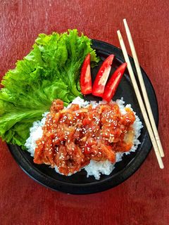Foto resep Jamur Tiram Crispy Asam Manis
