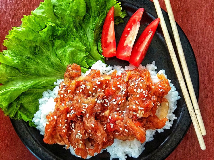 Bagaimana Menyiapkan Jamur Tiram Crispy Asam Manis, Menggugah Selera