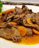 Ragout de ternera
