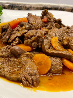 Una foto de Ragout de ternera
