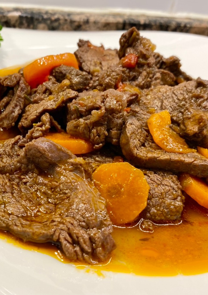 Una foto de Ragout de ternera