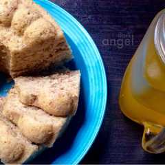 A picture of Bolu Pisang Kukus.