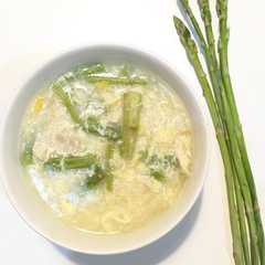 รูปของ Sup Asparagus