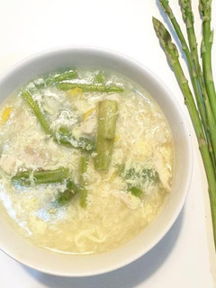 Foto resep Sup Asparagus