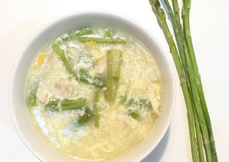 Resep Sup Asparagus Anti Gagal